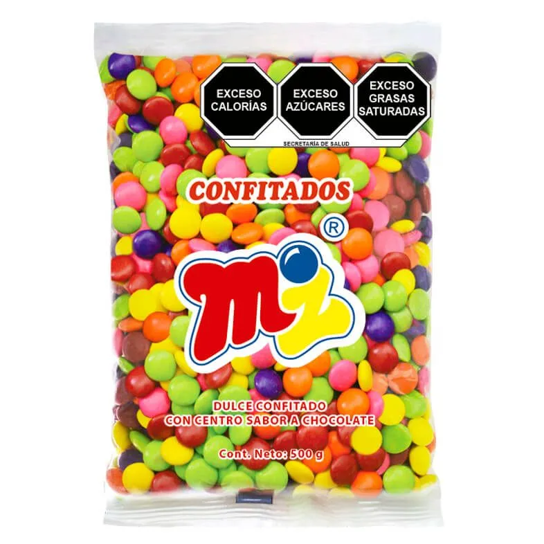 CHOCOLATE CONFITADO MZ 500 G