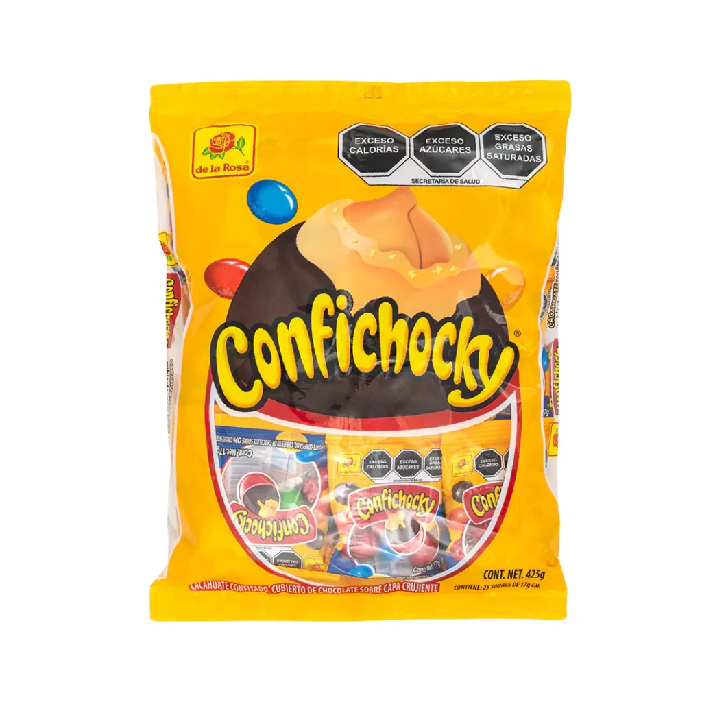 CHOCOLATE CONFICHOCKY SOBRE C/25