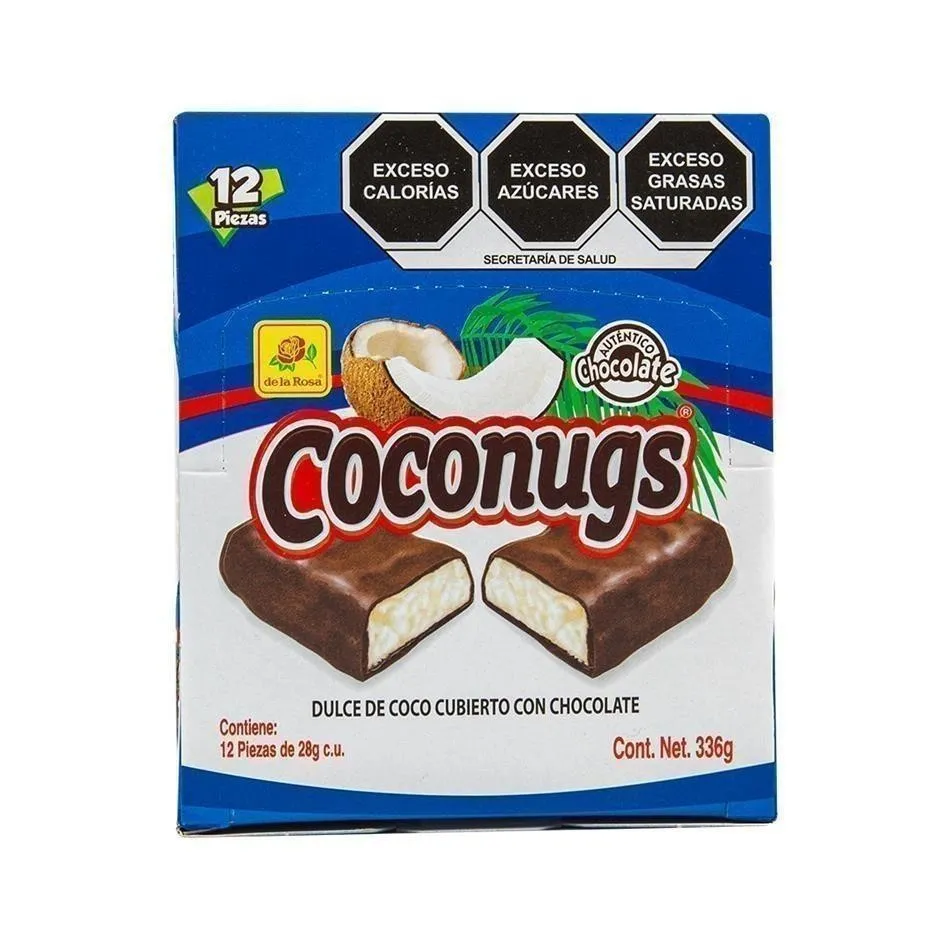 CHOCOLATE COCONUGS C/12