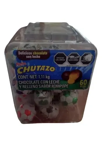 CHOCOLATE CHUTAZO C/60