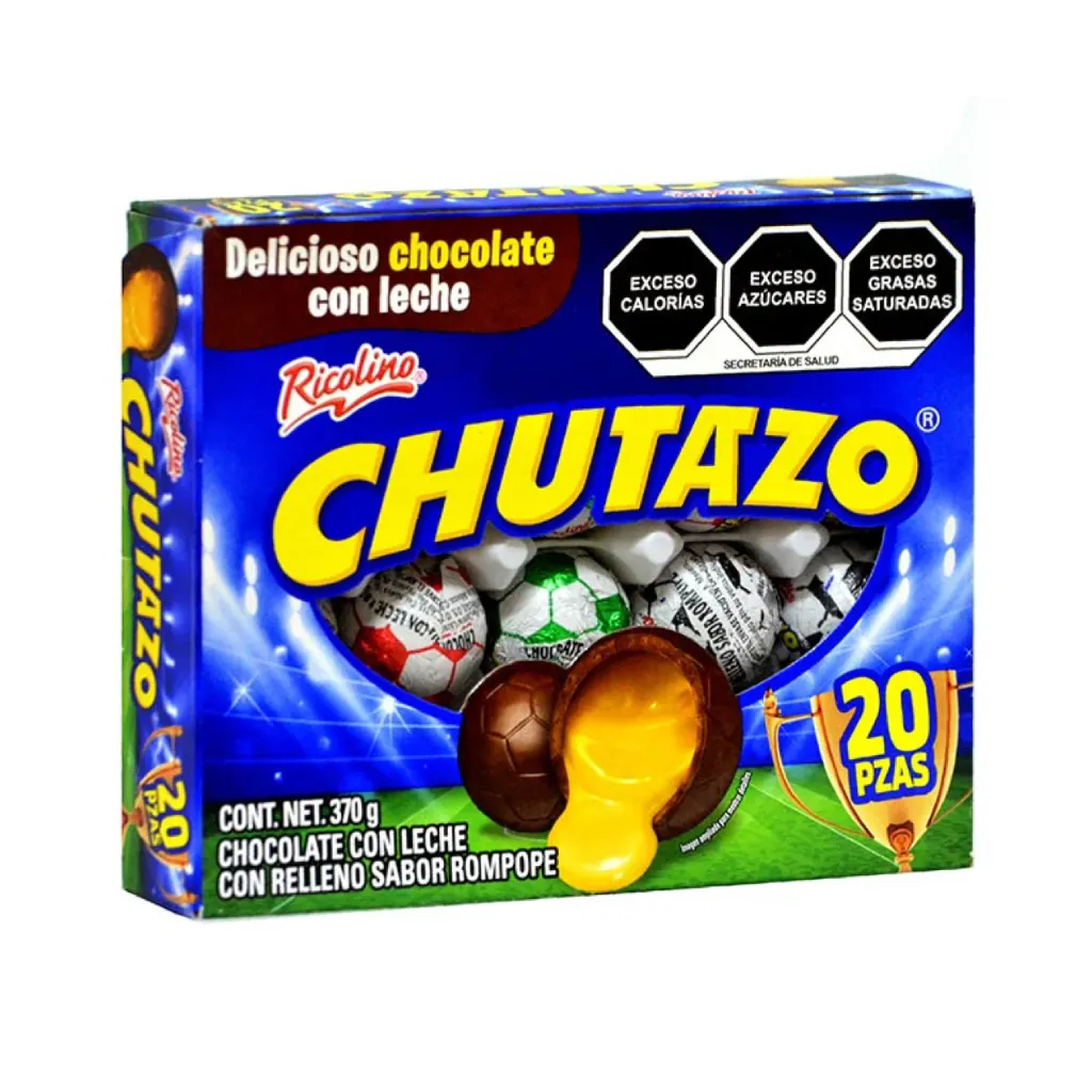 CHOCOLATE CHUTAZO C/20