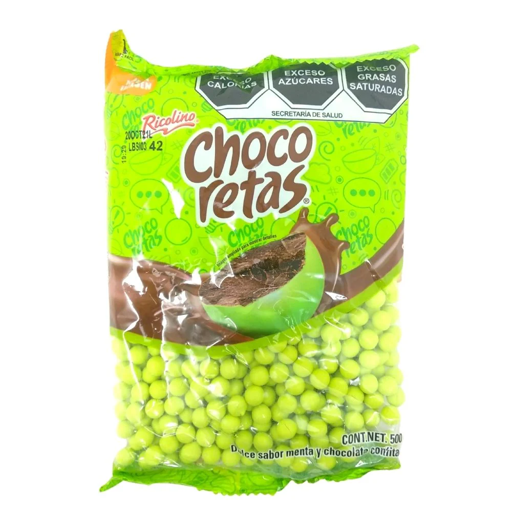 CHOCOLATE CHOCORETAS RICOLINO
