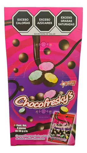CHOCOLATE CHOCOFRESKYS C/9