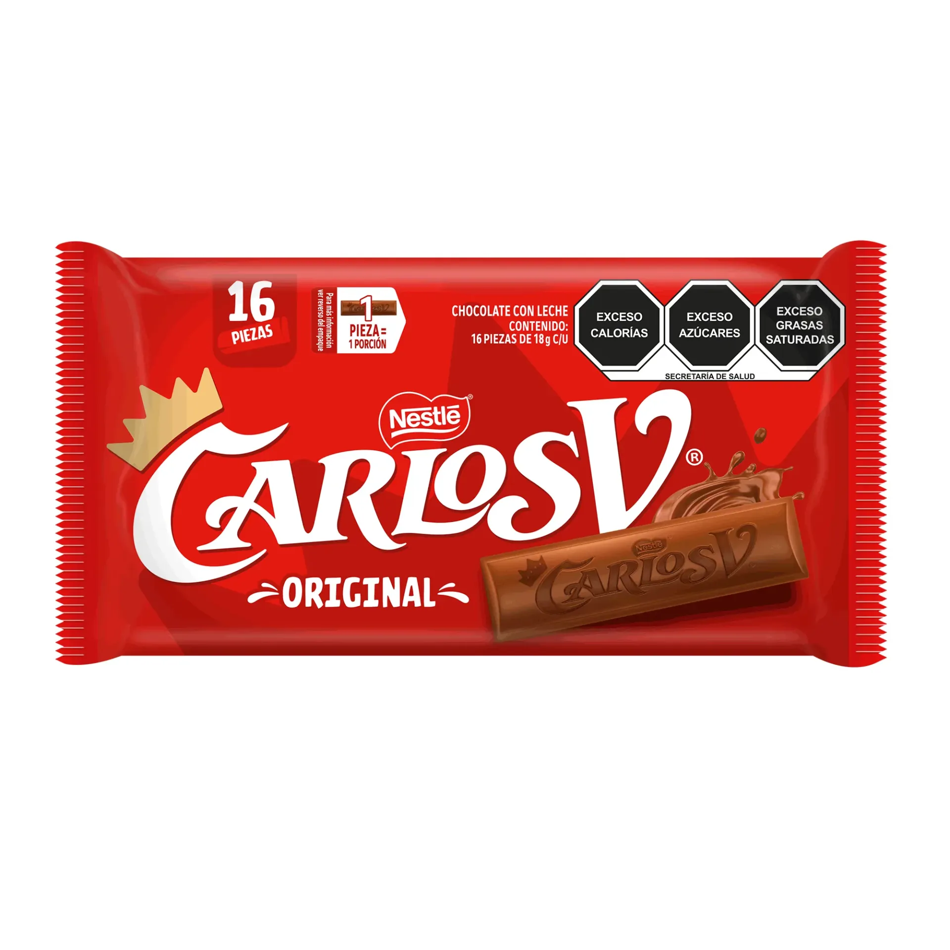 CHOCOLATE CARLOS V SUIZO C/16