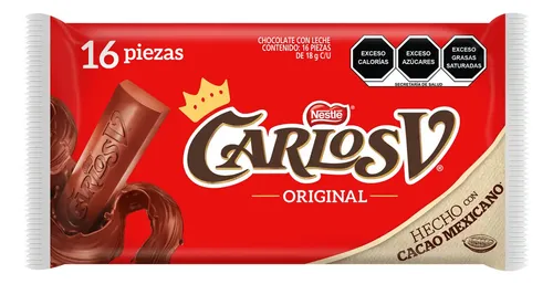 CHOCOLATE CARLOS V C/16