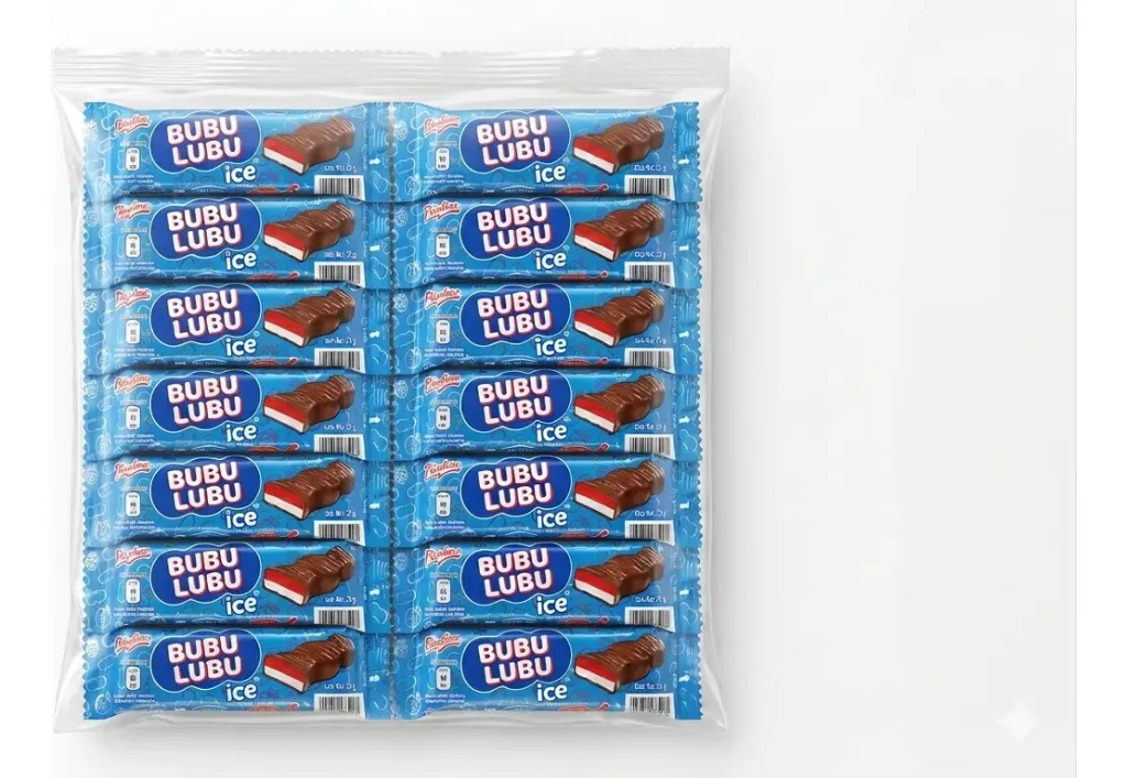 CHOCOLATE BUBULUBU ICE C/20