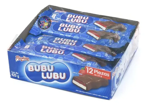 CHOCOLATE BUBULUBU C/12