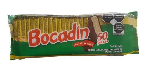 CHOCOLATE BOCADIN C/50