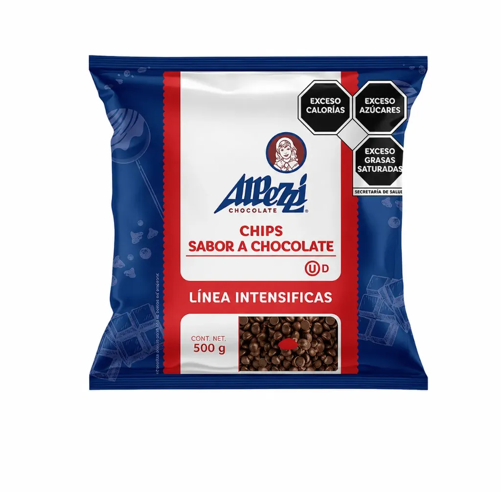 CHOCOLATE ALPEZZI SEMIAMARGO 500GR