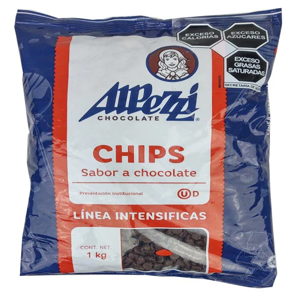CHOCOLATE ALPEZZI SEMI AMARGO