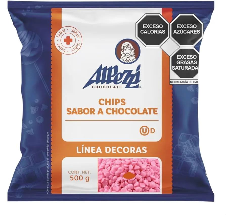 CHOCOLATE ALPEZZI ROSA 500GR