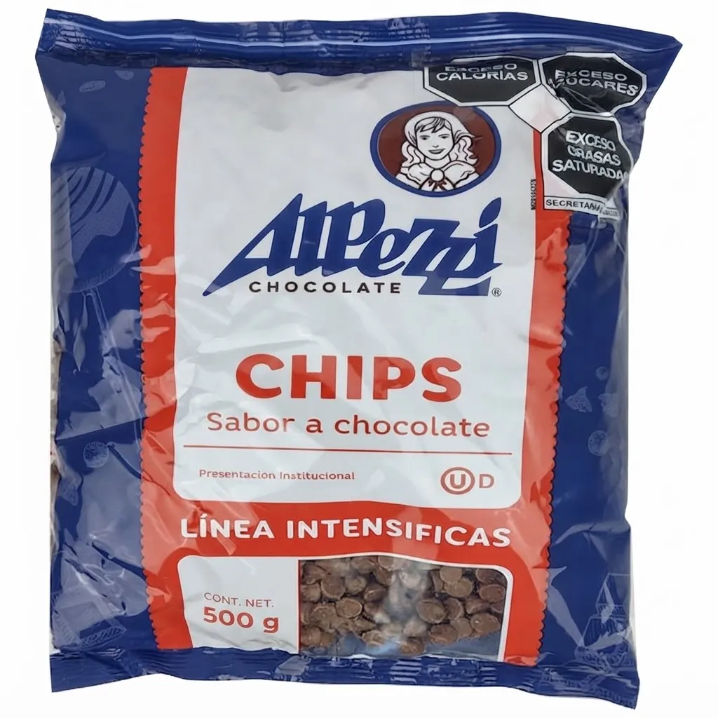 CHOCOLATE ALPEZZI LACTEO 500GR