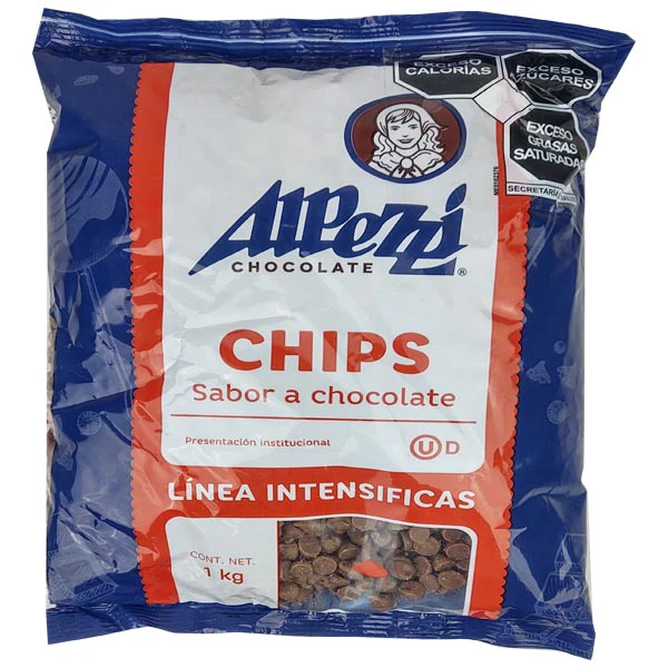 CHOCOLATE ALPEZZI LACTEO