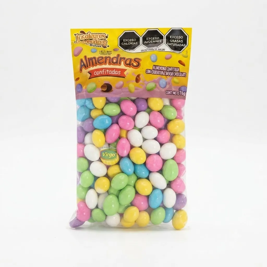 CHOCOLATE ALMENDRA LOS COMPADRES