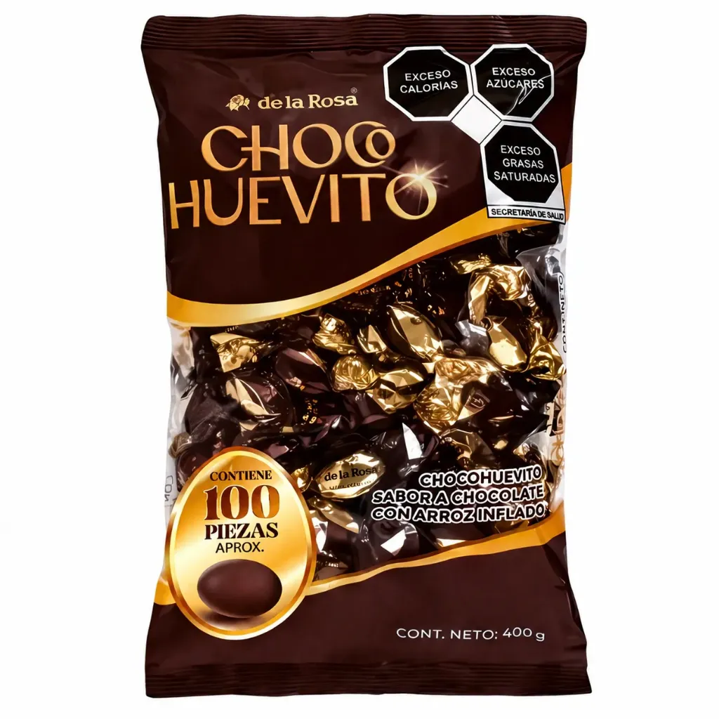 CHOCOHUEVITO DE LA ROSA C/100