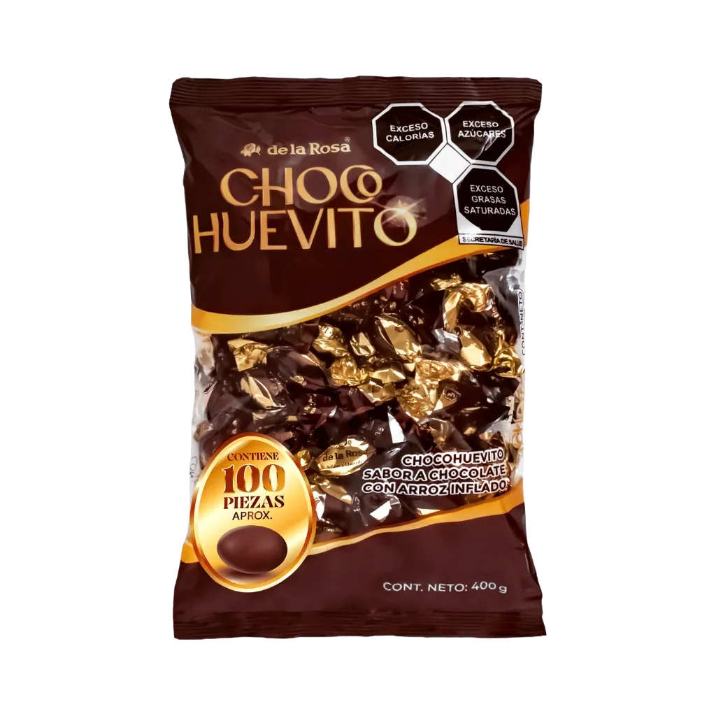 CHOCO HUEVITO DOBLE TWIST SABORES SURTIDOS 400GRS