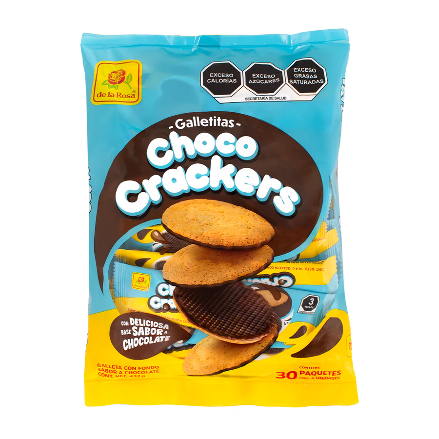 CHOCO CRACKERS C/30