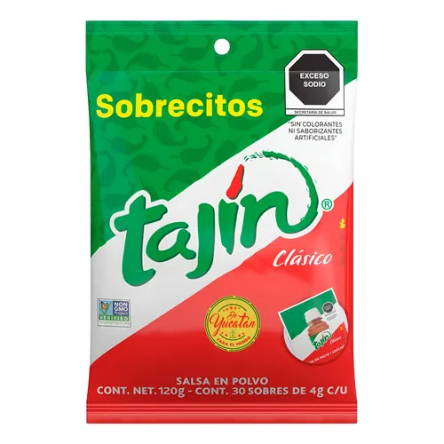 CHILE TAJIN CLASICO C/24  SOBRE