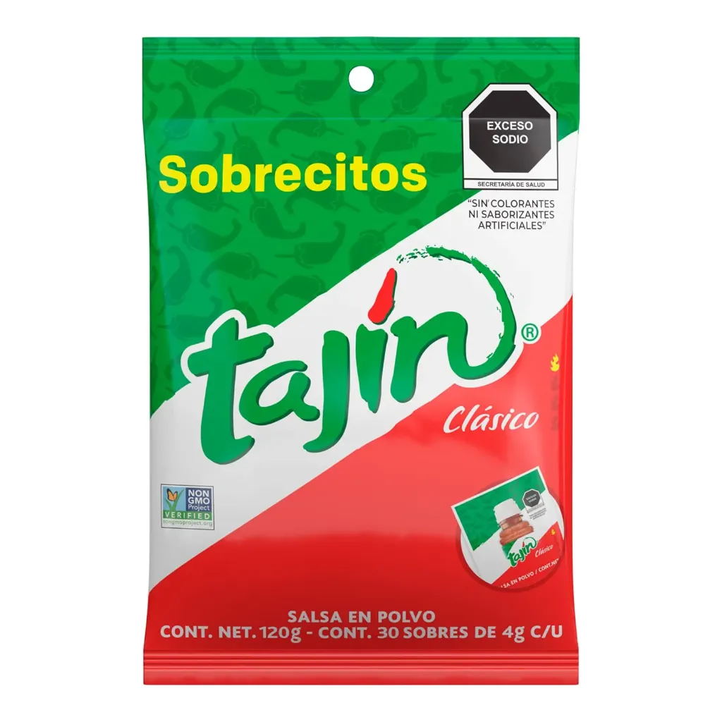 CHILE TAJIN C/30 SOBRES