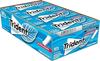 CHICLE TRIDENT VALUE PACK FRESHMINT